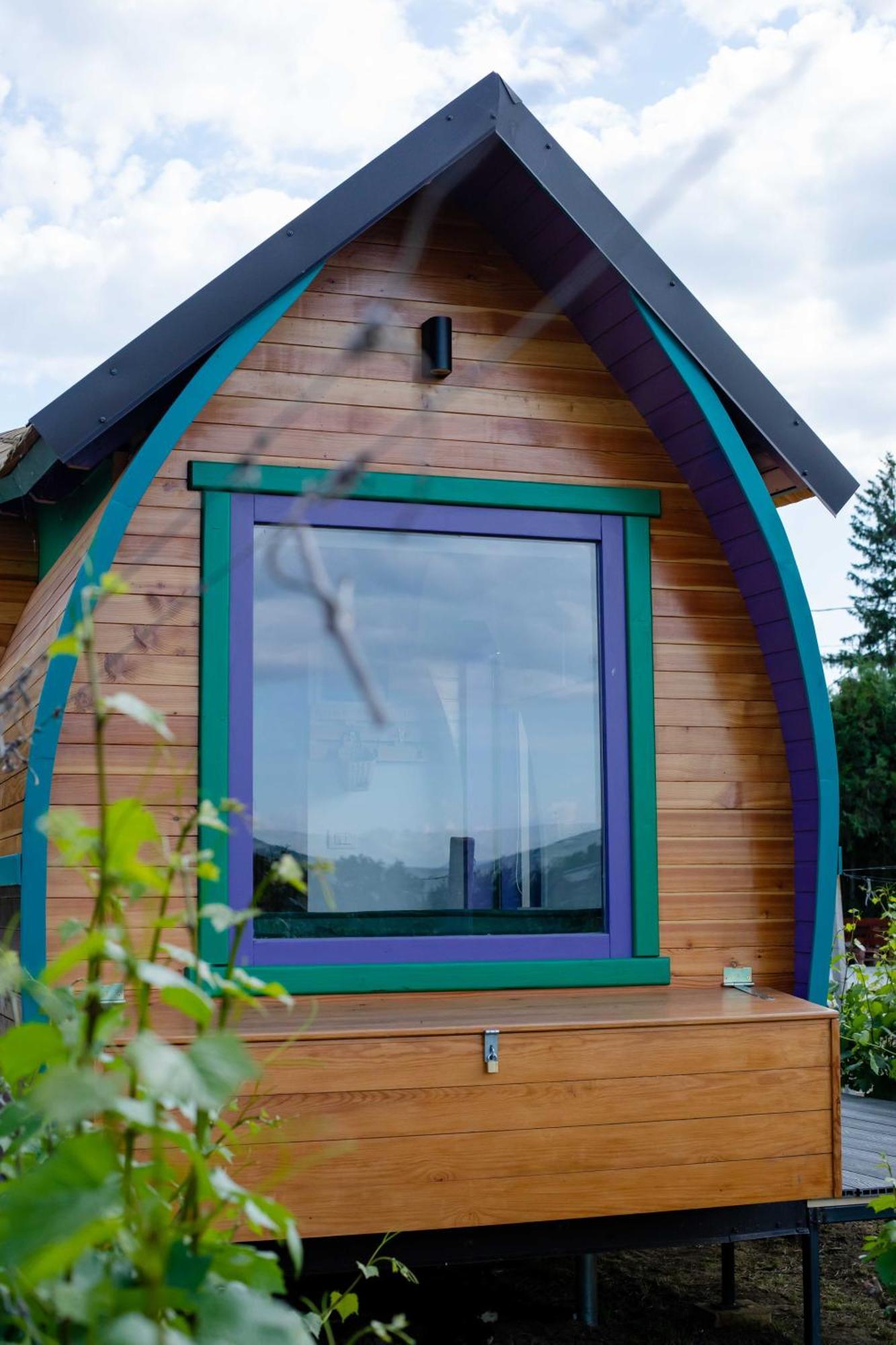 Central Tiny Houses Bucarest Exterior foto